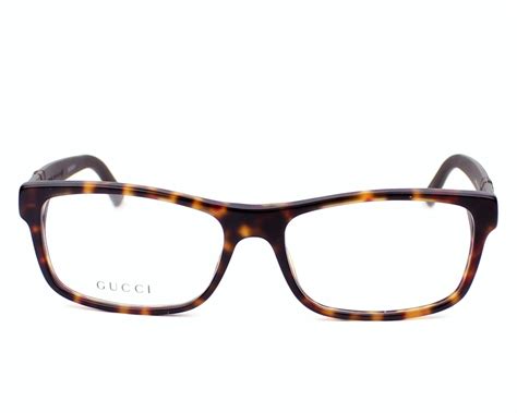 gucci gg 1066 4ur|Gucci GG1066 4UR Eyeglasses in Havana .